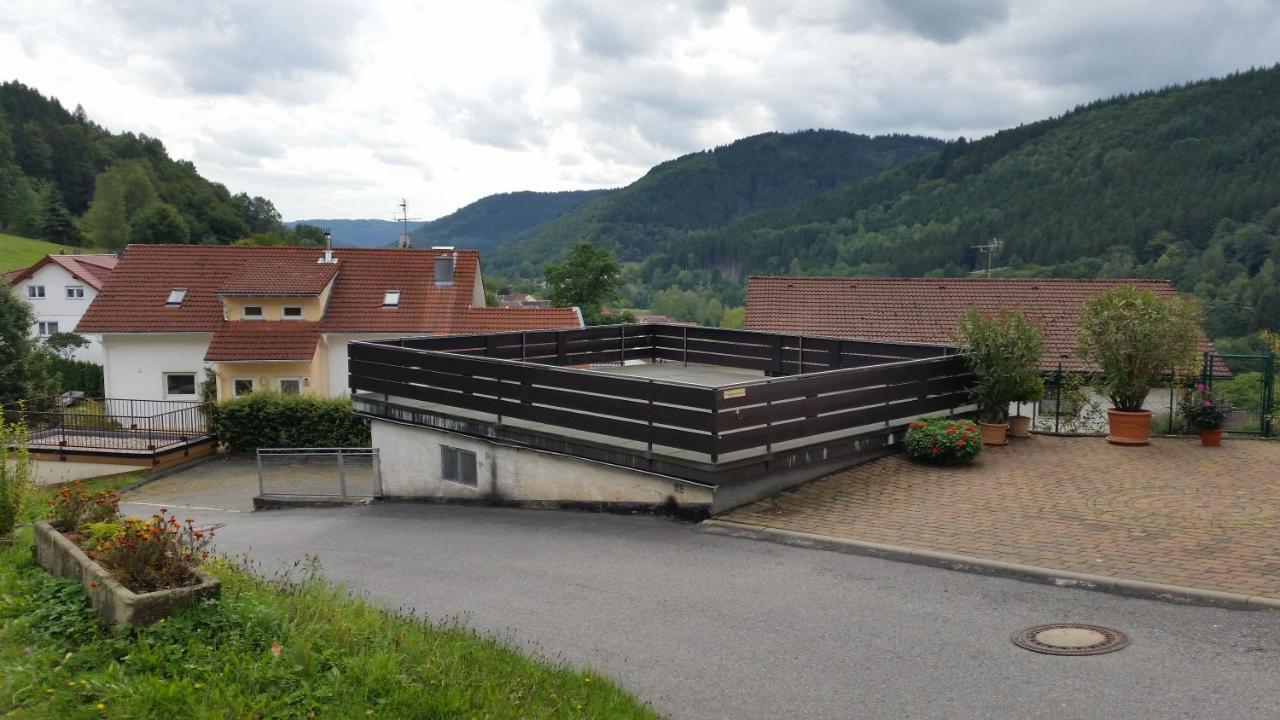 Ferienhaus Korsikablick Unter Schonmattenwag Ngoại thất bức ảnh